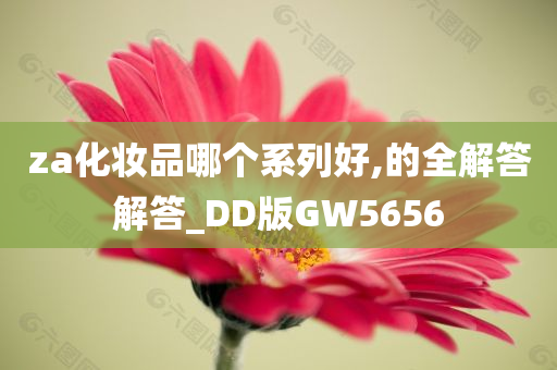 za化妆品哪个系列好,的全解答解答_DD版GW5656