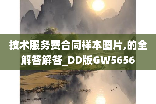 技术服务费合同样本图片,的全解答解答_DD版GW5656