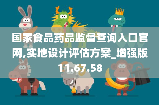 国家食品药品监督查询入口官网,实地设计评估方案_增强版11.67.58