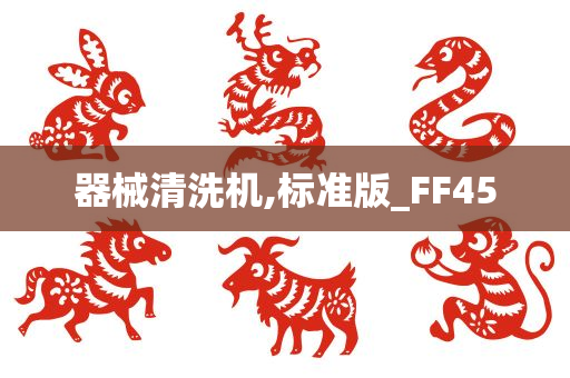 器械清洗机,标准版_FF45