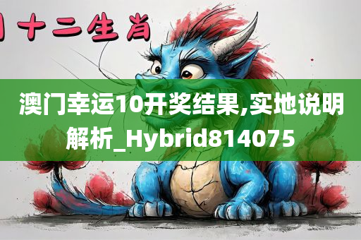 澳门幸运10开奖结果,实地说明解析_Hybrid814075