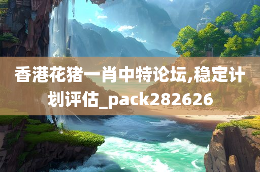 香港花猪一肖中特论坛,稳定计划评估_pack282626