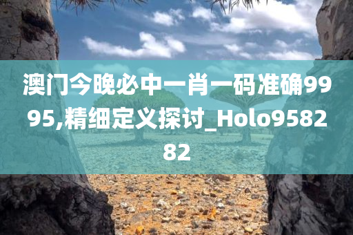 澳门今晚必中一肖一码准确9995,精细定义探讨_Holo958282