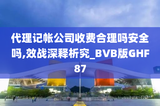 代理记帐公司收费合理吗安全吗,效战深释析究_BVB版GHF87