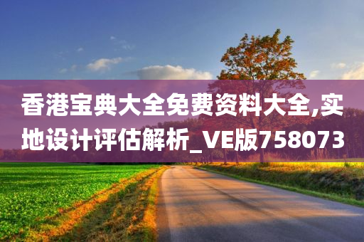 香港宝典大全免费资料大全,实地设计评估解析_VE版758073