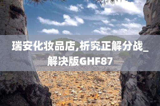 瑞安化妆品店,析究正解分战_解决版GHF87