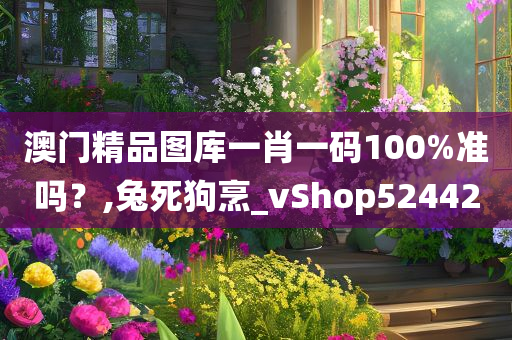 澳门精品图库一肖一码100%准吗？,兔死狗烹_vShop524420