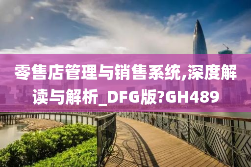 零售店管理与销售系统,深度解读与解析_DFG版?GH489