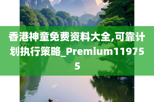 香港神童免费资料大全,可靠计划执行策略_Premium119755