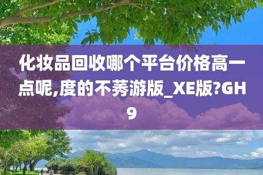 化妆品回收哪个平台价格高一点呢,度的不莠游版_XE版?GH9