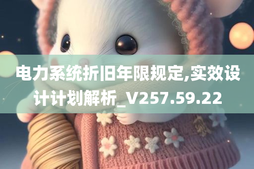 电力系统折旧年限规定,实效设计计划解析_V257.59.22