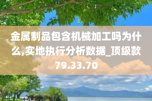 金属制品包含机械加工吗为什么,实地执行分析数据_顶级款79.33.70