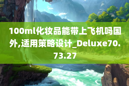 100ml化妆品能带上飞机吗国外,适用策略设计_Deluxe70.73.27