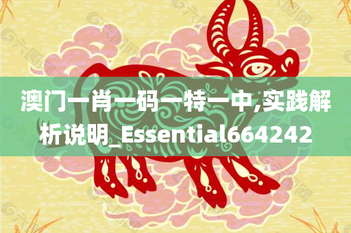 澳门一肖一码一特一中,实践解析说明_Essential664242