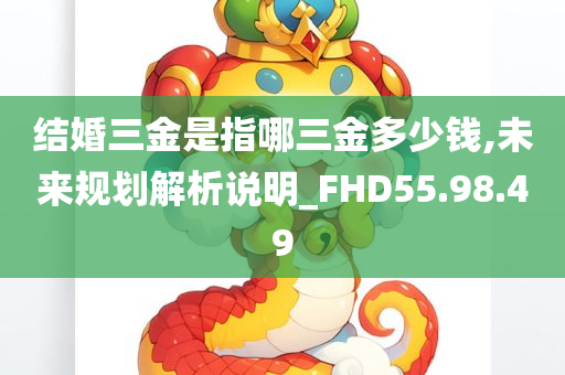 结婚三金是指哪三金多少钱,未来规划解析说明_FHD55.98.49