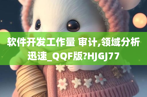 软件开发工作量 审计,领域分析迅速_QQF版?HJGJ77