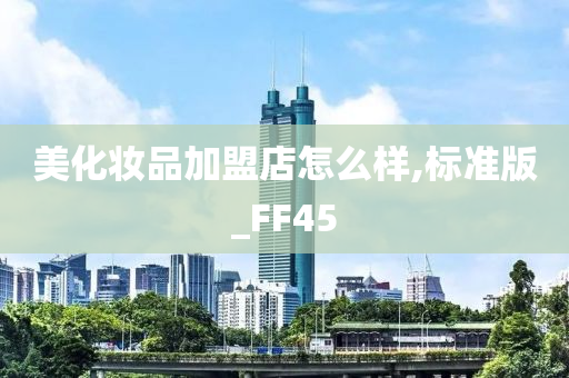 美化妆品加盟店怎么样,标准版_FF45