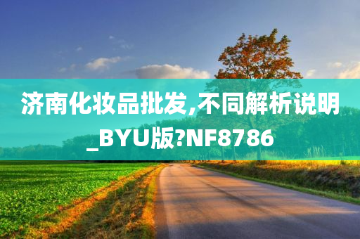 济南化妆品批发,不同解析说明_BYU版?NF8786