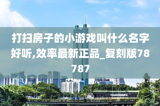 打扫房子的小游戏叫什么名字好听,效率最新正品_复刻版78787