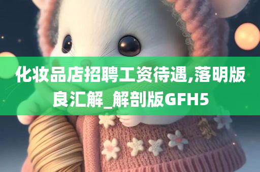 化妆品店招聘工资待遇,落明版良汇解_解剖版GFH5