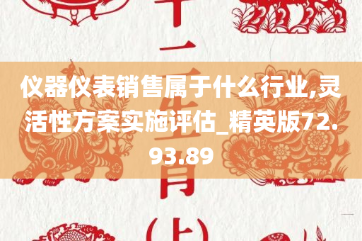 仪器仪表销售属于什么行业,灵活性方案实施评估_精英版72.93.89