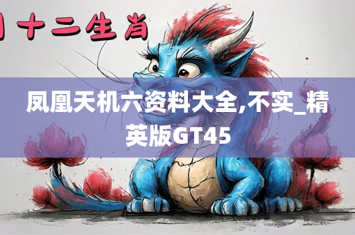 凤凰天机六资料大全,不实_精英版GT45