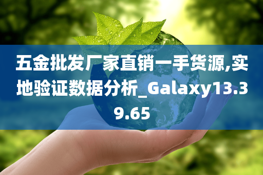 五金批发厂家直销一手货源,实地验证数据分析_Galaxy13.39.65