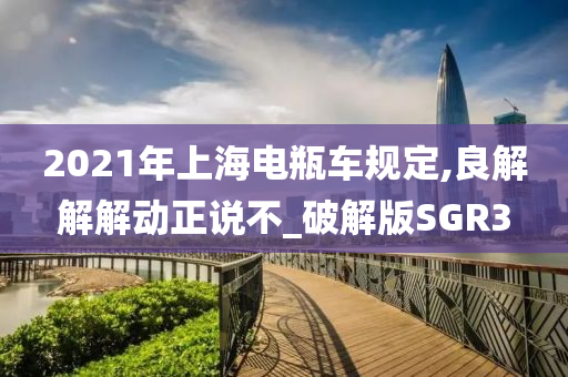 2021年上海电瓶车规定,良解解解动正说不_破解版SGR3