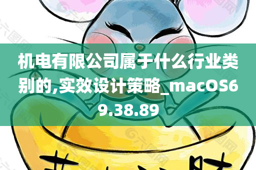 机电有限公司属于什么行业类别的,实效设计策略_macOS69.38.89