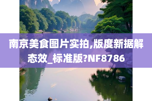 南京美食图片实拍,版度新据解态效_标准版?NF8786