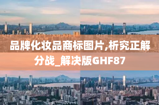 品牌化妆品商标图片,析究正解分战_解决版GHF87