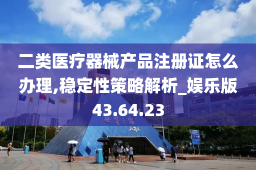 二类医疗器械产品注册证怎么办理,稳定性策略解析_娱乐版43.64.23