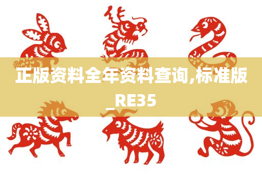 正版资料全年资料查询,标准版_RE35