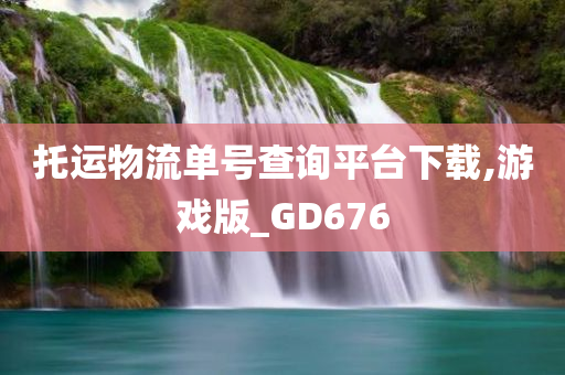 托运物流单号查询平台下载,游戏版_GD676