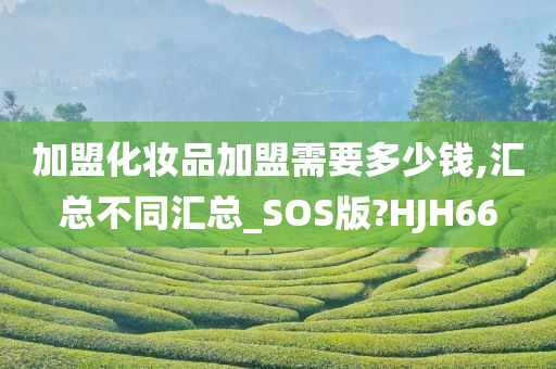 加盟化妆品加盟需要多少钱,汇总不同汇总_SOS版?HJH66