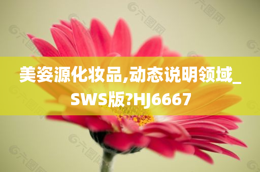 美姿源化妆品,动态说明领域_SWS版?HJ6667