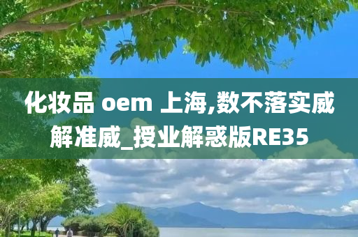 化妆品 oem 上海,数不落实威解准威_授业解惑版RE35