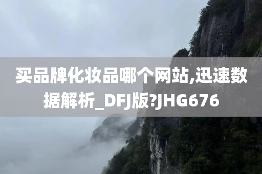 买品牌化妆品哪个网站,迅速数据解析_DFJ版?JHG676