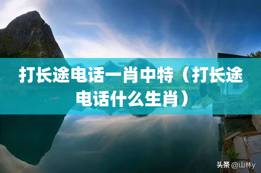 打长途电话一肖中特（打长途电话什么生肖）