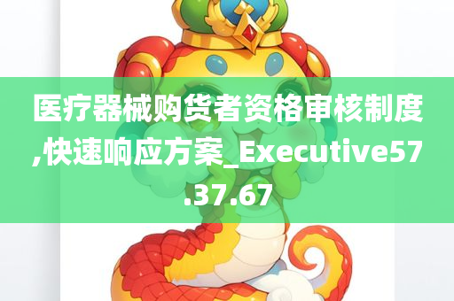 医疗器械购货者资格审核制度,快速响应方案_Executive57.37.67