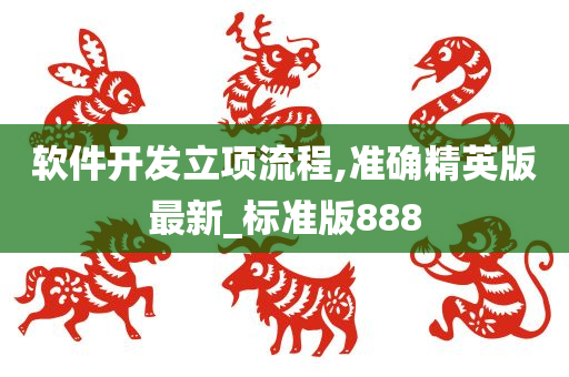 软件开发立项流程,准确精英版最新_标准版888