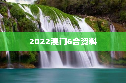 2022澳门6合资料