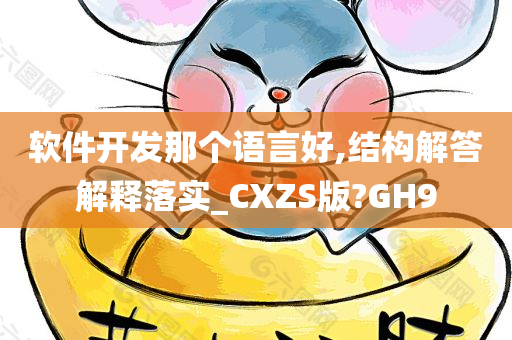 软件开发那个语言好,结构解答解释落实_CXZS版?GH9