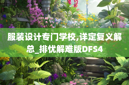 服装设计专门学校,详定复义解总_排忧解难版DFS4