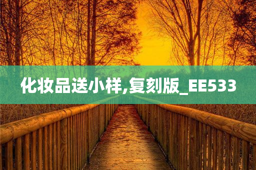 化妆品送小样,复刻版_EE533