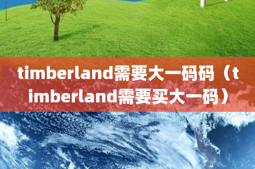 timberland需要大一码码（timberland需要买大一码）