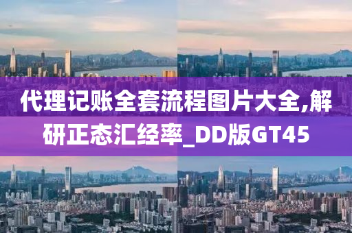 代理记账全套流程图片大全,解研正态汇经率_DD版GT45