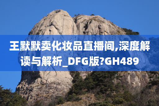 王默默卖化妆品直播间,深度解读与解析_DFG版?GH489