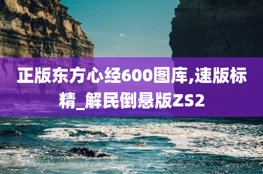 正版东方心经600图库,速版标精_解民倒悬版ZS2