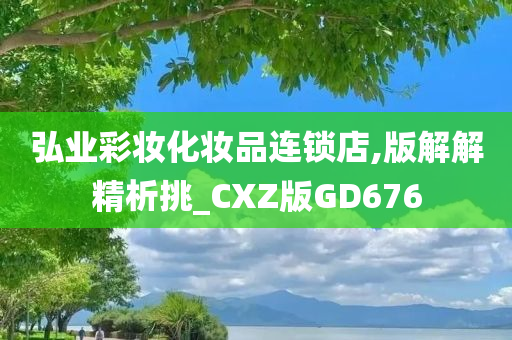 弘业彩妆化妆品连锁店,版解解精析挑_CXZ版GD676